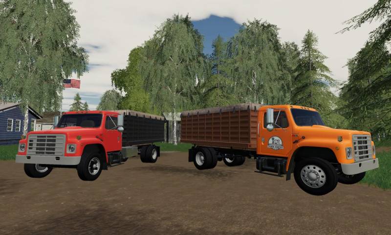 peterbilt grain truck fs19