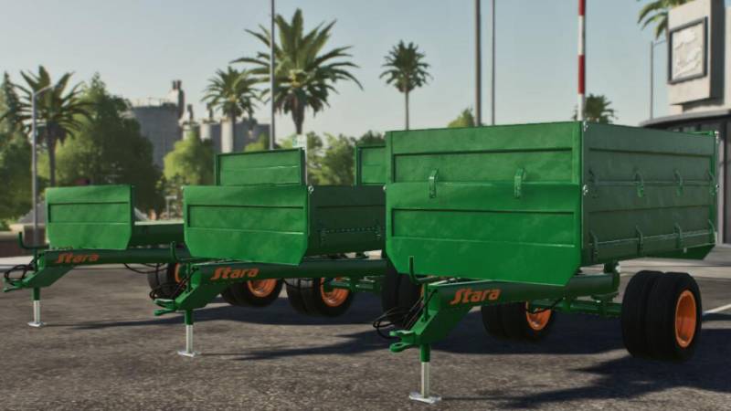 FS19 STARA REBOKE 5000 V1.0.0.0 • Farming simulator 19, 17, 22 mods ...