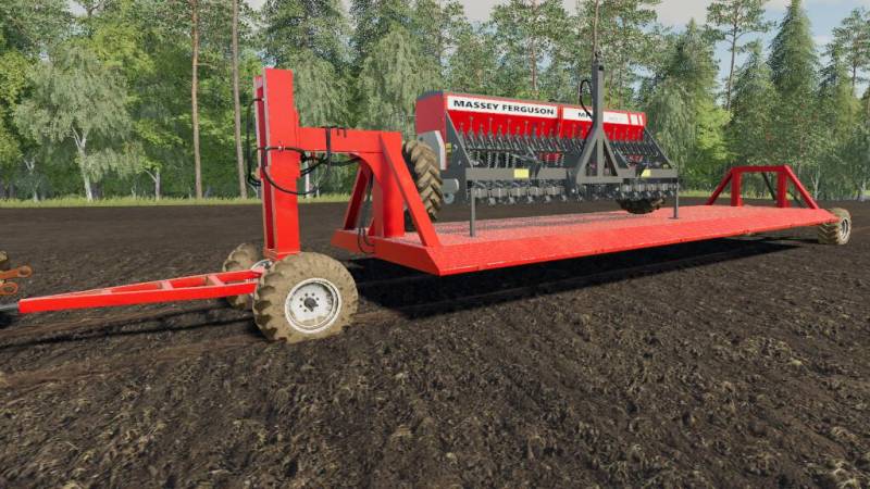 FS19 TRANSPORT TRAILER MD V1.0.0.0 • Farming simulator 19, 17, 22 mods ...