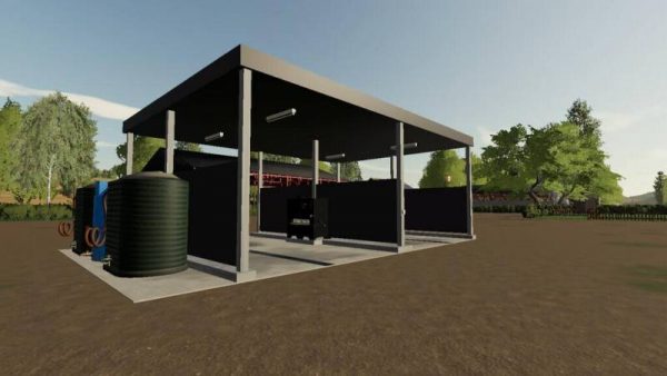 Fs19 Wash Station V1300 • Farming Simulator 19 17 22 Mods Fs19 17 22 Mods 1558