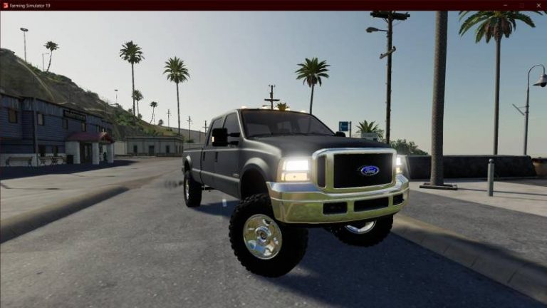 FS19 2006 FORD F-350 LARIAT V1.1 • Farming simulator 19, 17, 22 mods ...