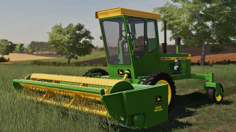 farming simulator 17 swather