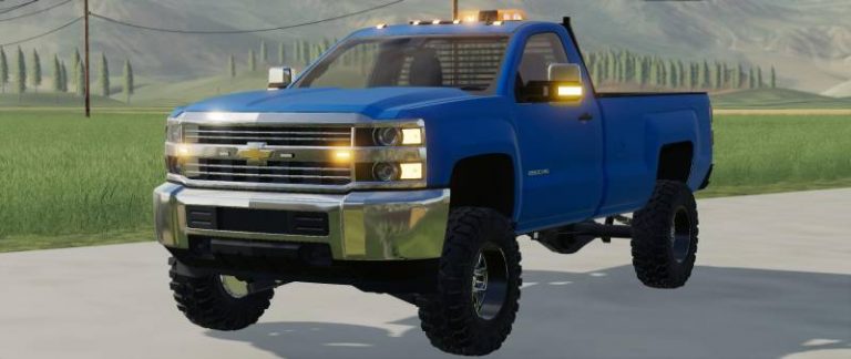 Fs19 Lifted 2017 Chevy Silverado 2500 V1000 • Farming Simulator 19 17 22 Mods Fs19 17 8385