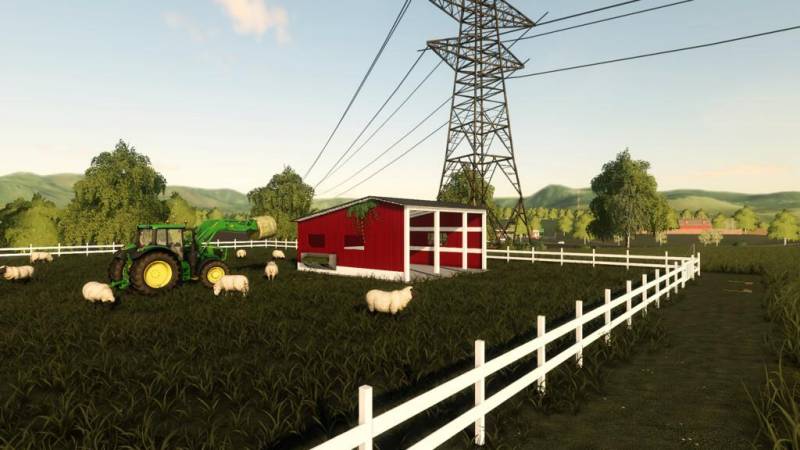 Fs19 American Sheep Pasture V1000 • Farming Simulator 19 17 22 Mods Fs19 17 22 Mods 4735