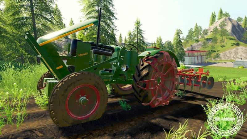 FS19 DEUTZ F3L514 MADE BY LS_OLDTIMER V1.0 • Farming simulator 19, 17