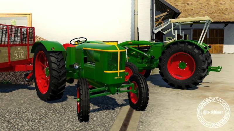 Fs19 Deutz F3l514 Made By Ls Oldtimer V1.0 • Farming Simulator 19, 17 