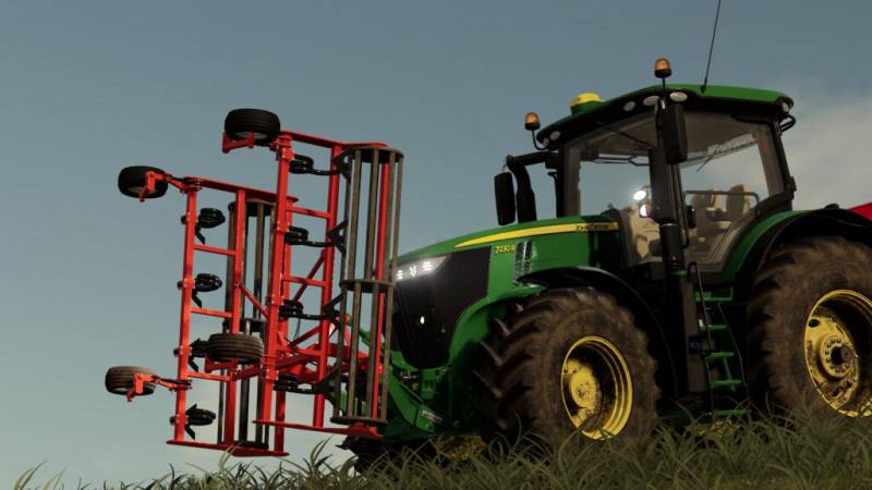 FS19 DMI METALWORX FRONT CULTIVATOR V1.0.0.0 • Farming simulator 19, 17 ...