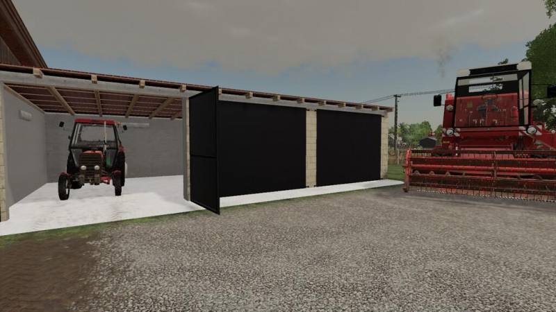 FS19 GARAGE FOR MACHINES 13.26X7 V1.0.0.0 • Farming simulator 19, 17 ...