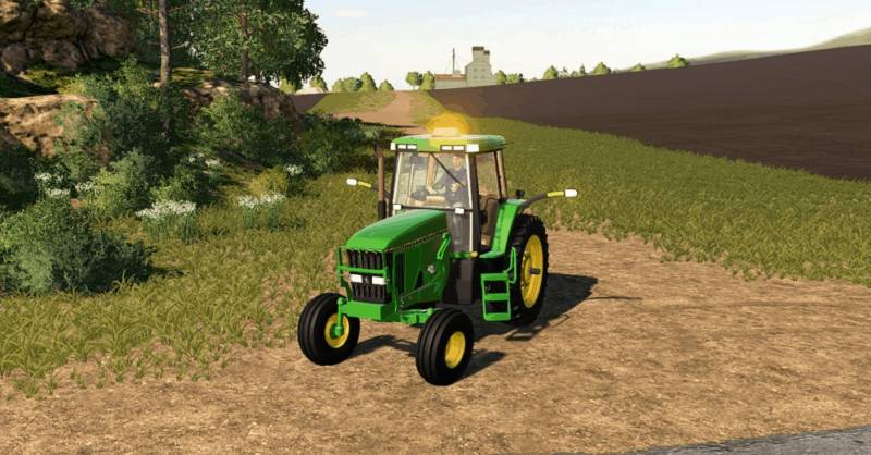 FS19 JOHN DEERE 7000 7010 SERIES EDIT FINAL • Farming simulator 19, 17 ...