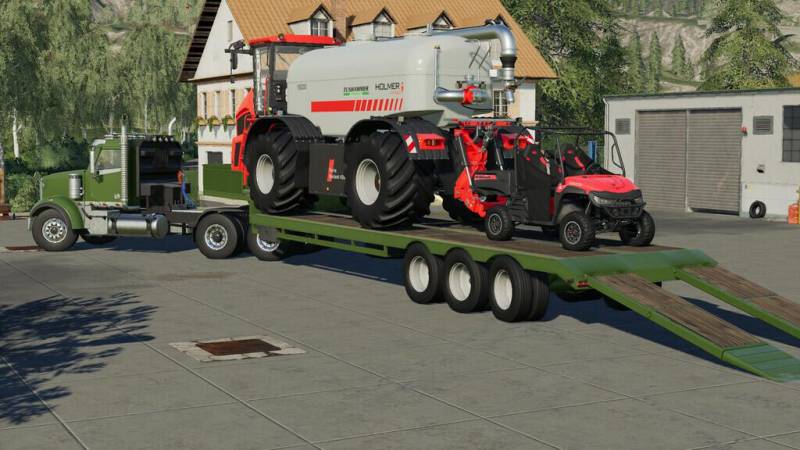 FS19 LIZARD LOW LOADER V1.0.1.0 • Farming simulator 19, 17, 22 mods ...