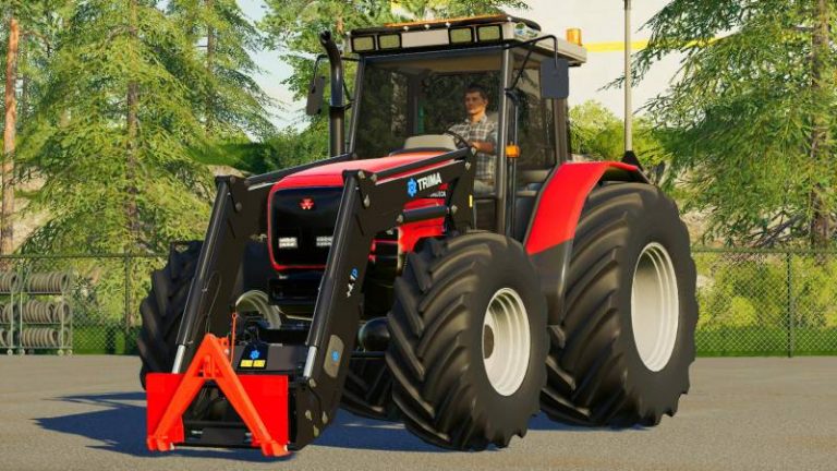 Fs19 Massey Ferguson 6290 V1000 • Farming Simulator 19 17 22 Mods Fs19 17 22 Mods