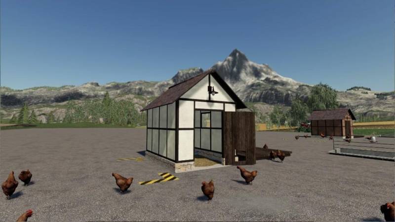 farming simulator 19 chickens not laying eggs