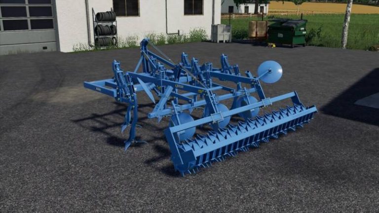 FS19 RABE BLUEBIRD 3000 V1.0.0.1 • Farming simulator 19, 17, 22 mods ...