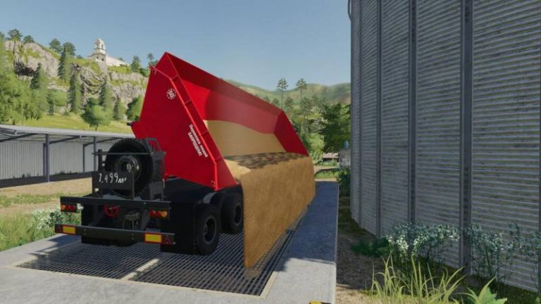 dump trailer mod fs19