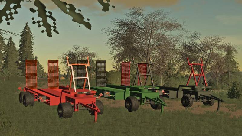Fs19 Trailer For Sugar Cane Harvester V1000 • Farming Simulator 19 17 22 Mods Fs19 17 6815