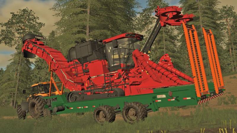 Fs19 Trailer For Sugar Cane Harvester V1000 • Farming Simulator 19 17 22 Mods Fs19 17 6519