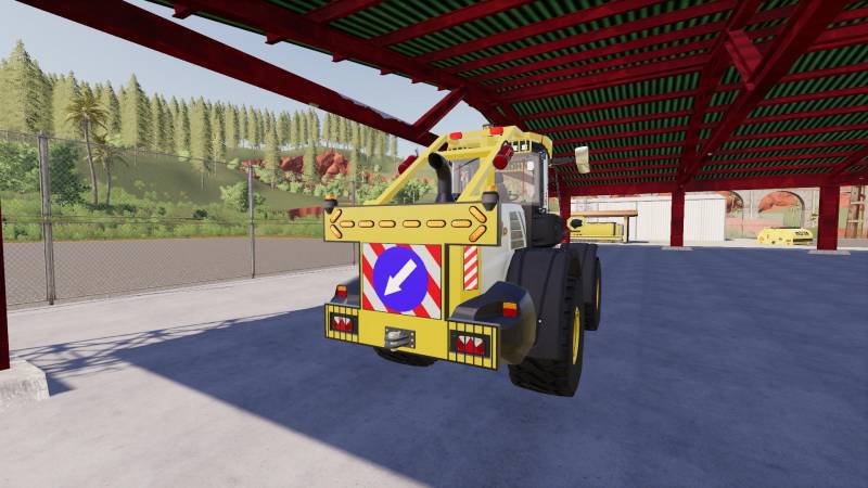 Fs19 Wheel Loader Warning Sign V10 • Farming Simulator 19 17 22 Mods Fs19 17 22 Mods 6935
