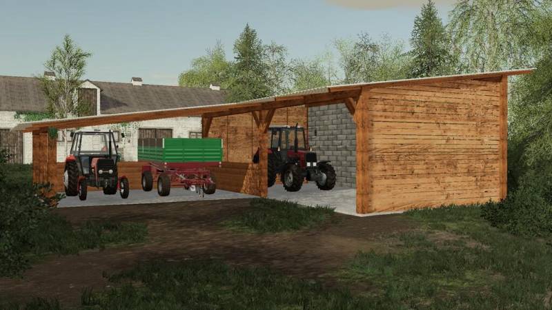 Wooden Shed Pack V1100 • Farming Simulator 19 17 22 Mods Fs19 17 22 Mods 7145