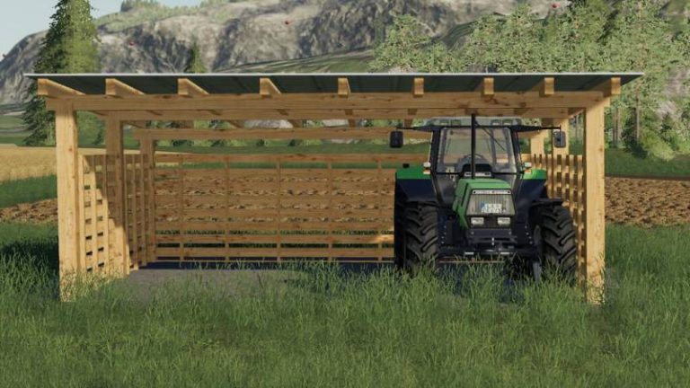 Fs19 Wooden Sheds Pack V1000 • Farming Simulator 19 17 22 Mods Fs19 17 22 Mods 3024