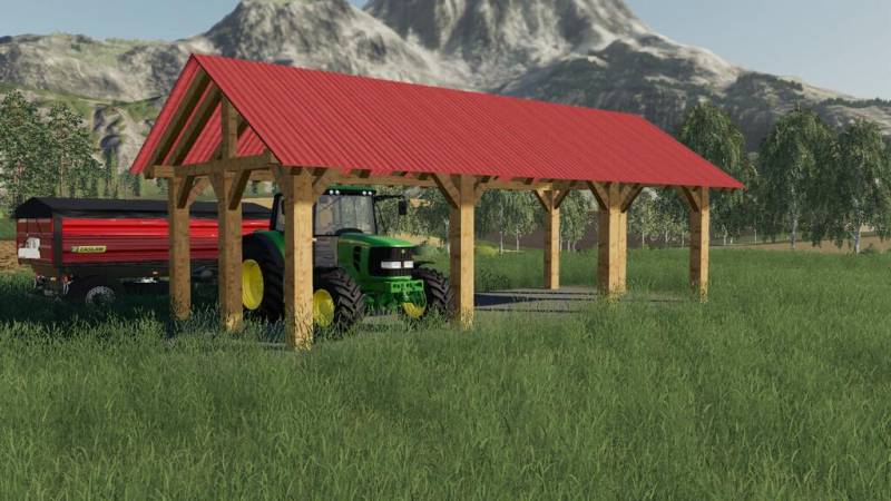 Fs19 Wooden Sheds Pack V1000 • Farming Simulator 19 17 22 Mods Fs19 17 22 Mods 1487