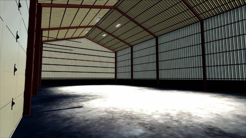 FS19 60 X 100 SHOP BUILDING V1.1.0.0 • Farming simulator 19, 17, 22 ...