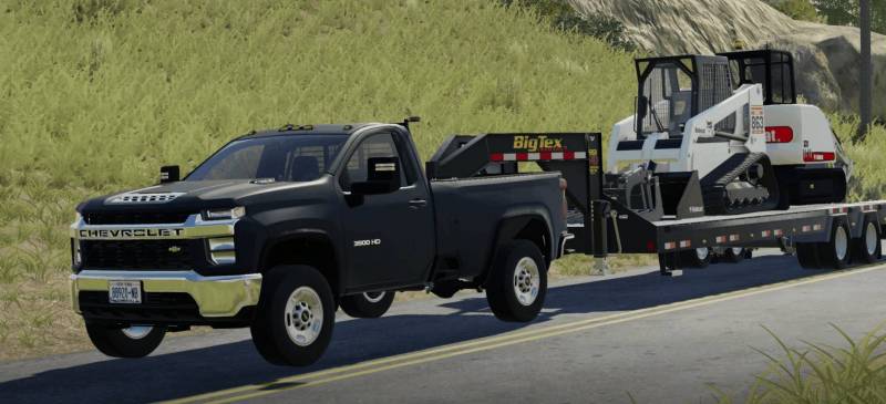 FS19 2020 CHEVY SILVERADO 3500HD SINGLE CAB LONG BED V2.0.0.0 • Farming ...