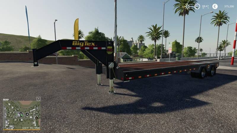 FS19 BIGTEX TRAILER LOGGING V2.1.0.0 • Farming simulator 19, 17, 22 ...