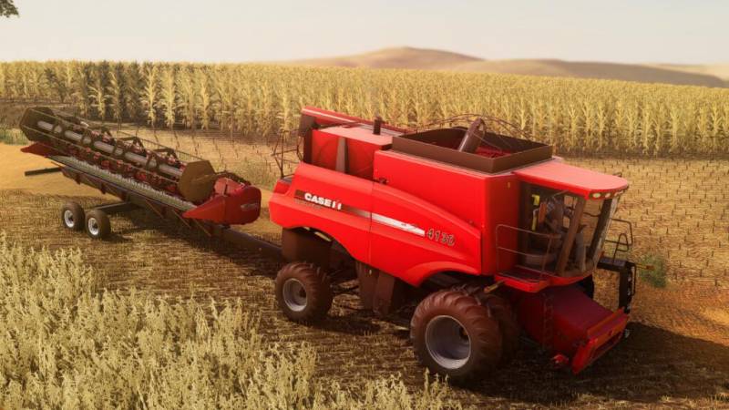 FS19 CASEIH AXIAL FLOW 4130 V1.0.0.0 • Farming simulator 19, 17, 22 ...