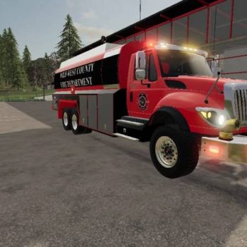 fs19 american fire truck mods