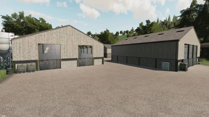 Fs19 Barn Pack V1000 • Farming Simulator 19 17 22 Mods Fs19 17 22 Mods 9210