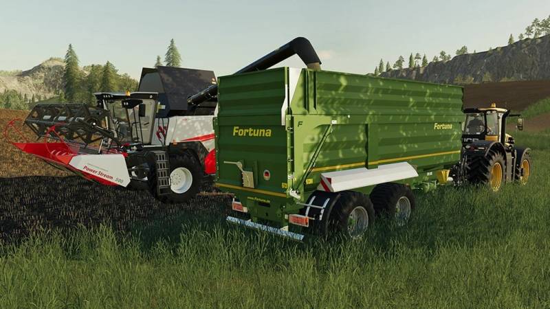 FS19 FORTUNA FTM 200 / 7.5 V1.0.0.0 • Farming simulator 19, 17, 22 mods ...