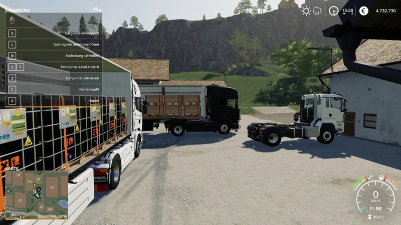 FS19 HOFFIS SCHMITZCARGOBULL BY AP0LLO V1.0.0.2 • Farming simulator 19 ...