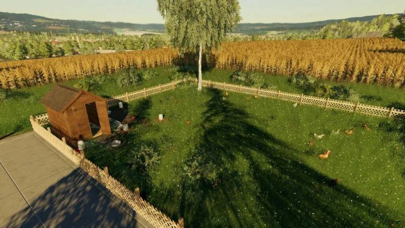 Fs19 Open Chicken Coop V1101 • Farming Simulator 19 17 22 Mods Fs19 17 22 Mods 3953