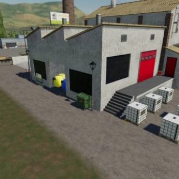 FS19 PLACEABLE FACTORIES PELLET PACK V1.0.1.0 • Farming simulator 19 ...