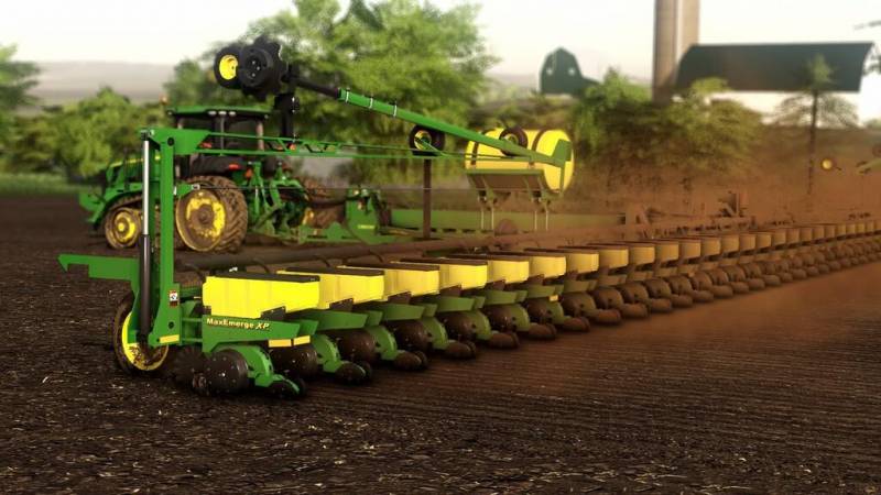 FS19 JOHN DEERE DB90 2004 V1.0.0.1 • Farming simulator 19, 17, 22 mods ...