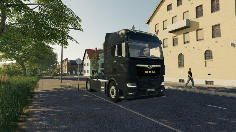 Fs19 Man Tgx 2020 V1000 • Farming Simulator 19 17 22 Mods Fs19 0232