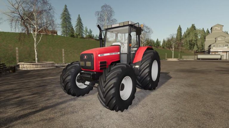 FS19 MASSEY FERGUSON 6290 V2.0 • Farming simulator 19, 17, 22 mods ...