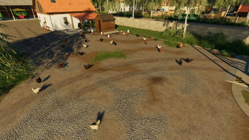 Fs19 Open Chicken Coop V1100 • Farming Simulator 19 17 22 Mods Fs19 17 22 Mods 3248