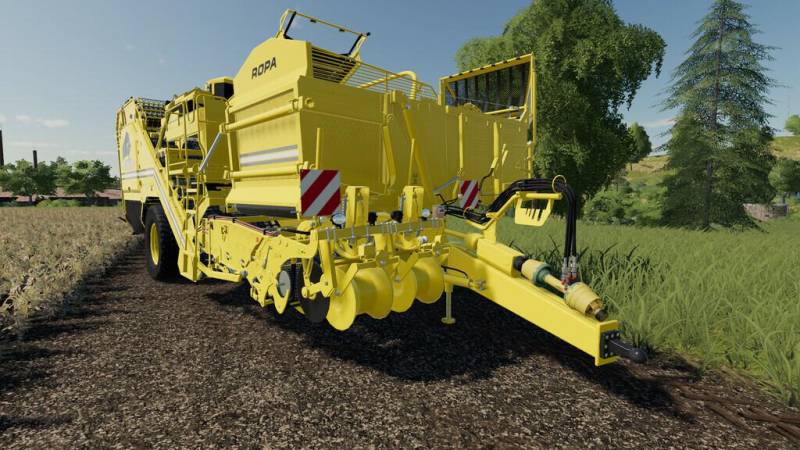 Fs19 Potato Harvester Pack V1000 • Farming Simulator 19 17 22 Mods Fs19 17 22 Mods 1676