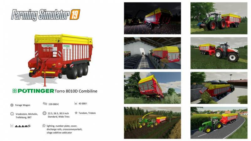 Fs19 Pottinger Torro Combiline V2000 • Farming Simulator 19 17 22 Mods Fs19 17 22 Mods 7063