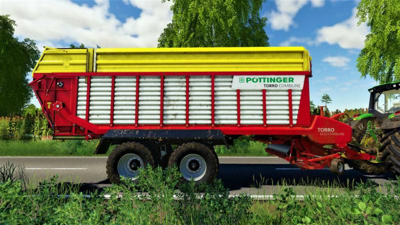 Fs19 Pottinger Torro Combiline V2010 • Farming Simulator 19 17 22 Mods Fs19 17 22 Mods 6307