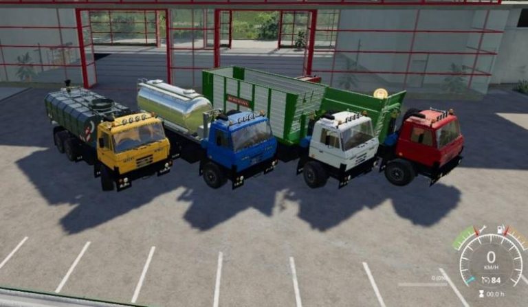 Fs19 Tatra 815 Hkl Tahac V1000 • Farming Simulator 19 17 22 Mods Fs19 17 22 Mods 5488