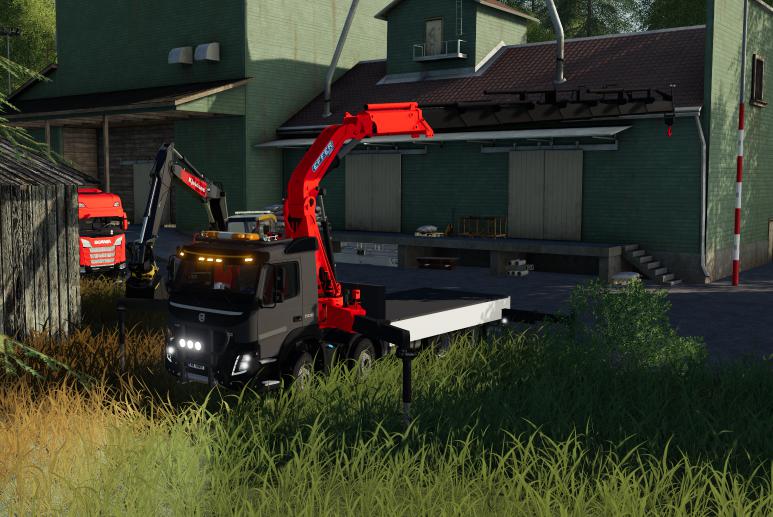 Fs19 Volvo Fmx 2013 Crane V20 • Farming Simulator 19 17 22 Mods Fs19 17 22 Mods 3418