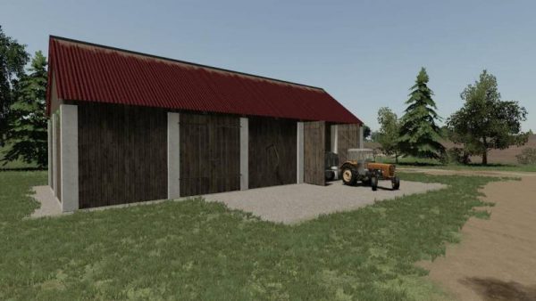 FS19 WOODEN BARNS V1.0.0.0 • Farming simulator 19, 17, 22 mods | FS19 ...