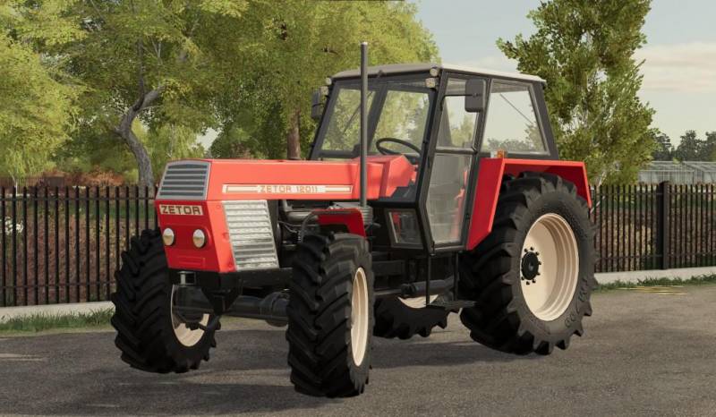 FS19 ZETOR CRYSTAL 12011 4X4 V1.0.0.0 • Farming simulator 19, 17, 22 ...