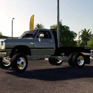 FS19 1992 DODGE D250 BRADFORD V1.0.0.0 • Farming simulator 19, 17, 22 ...