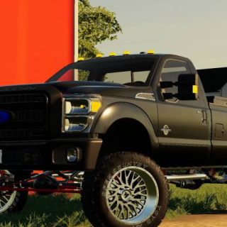 FS19 2011 FORD F-350 WORK TRUCK CUSTOM V1.1 • Farming simulator 19, 17 ...