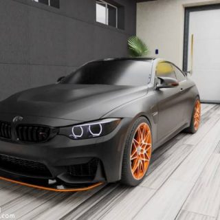 FS19 BMW M4 GTS 2016 V1.0.0.0 • Farming simulator 19, 17, 22 mods ...