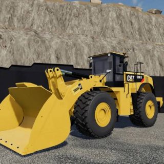 FS19 CAT 980K V1.0.0.0 • Farming simulator 19, 17, 22 mods | FS19, 17 ...