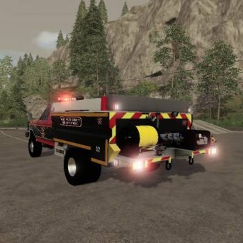 fs19 fire truck lambo and winston